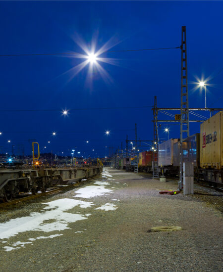 Large area floodlights