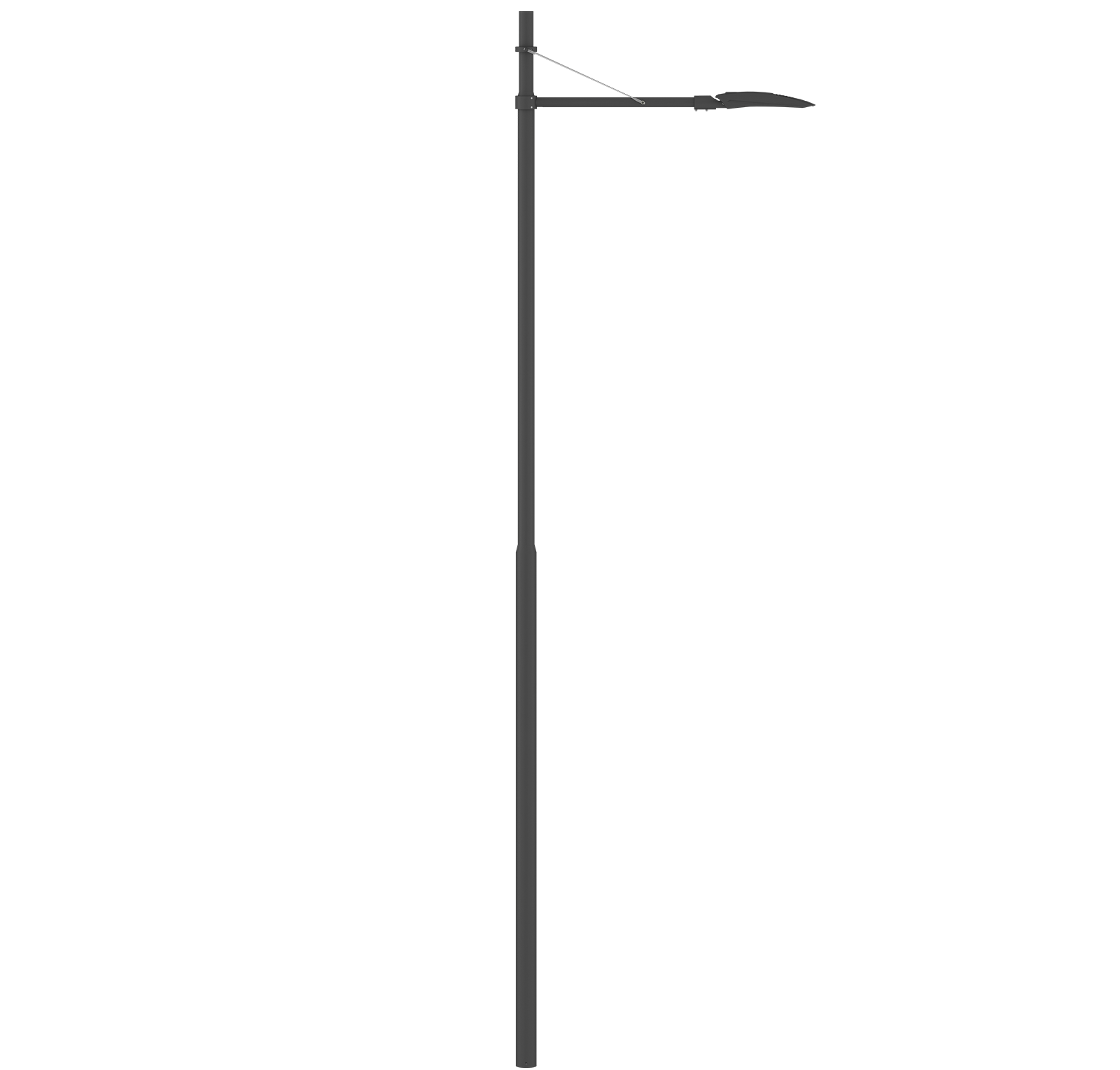 tapered light pole