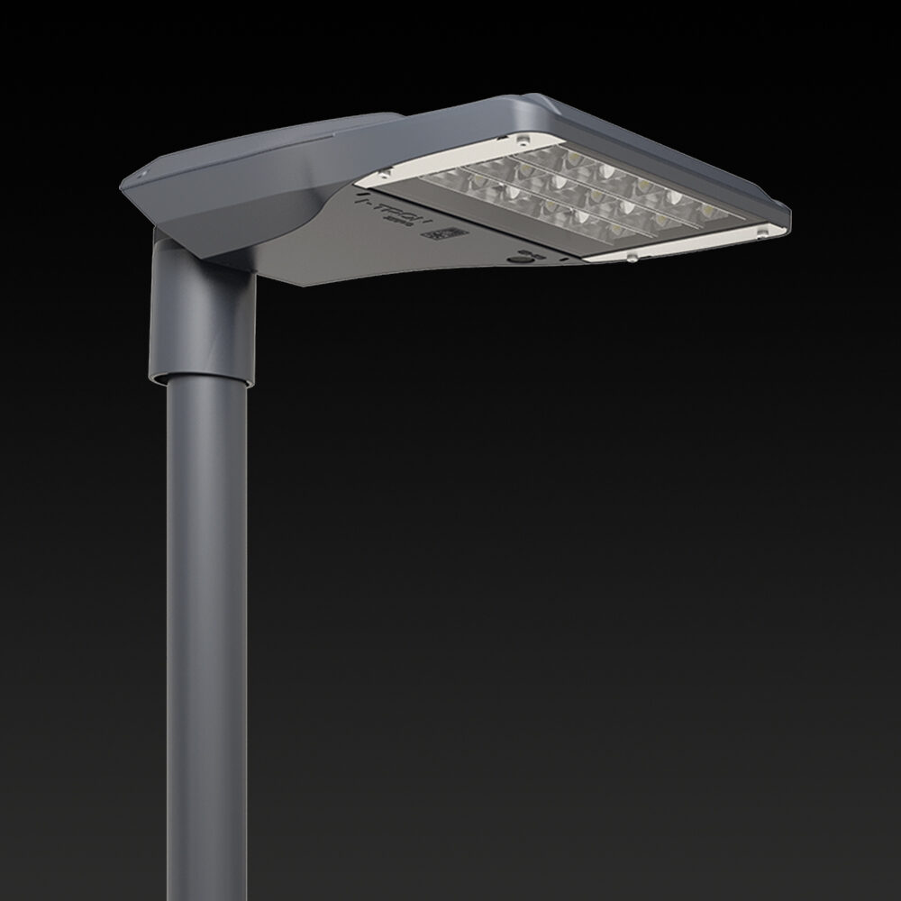 I-TRON high efficiency LED street luminaire | AEC Illuminazione